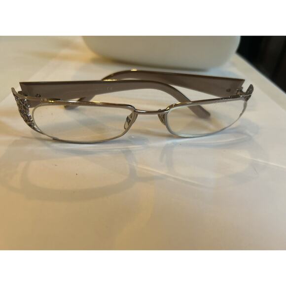 Authentic Yves Saint Laurent Glasses YSL 6128 Rar Frames Eyeglasses 125